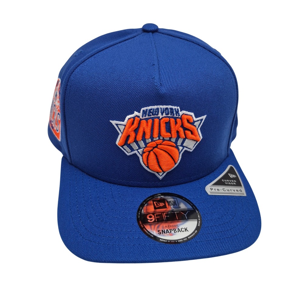 New Era New York Knicks Eastern Conference Snapback A-frame Baseball Cap Hat